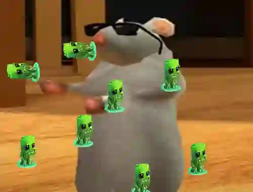 שפּיל Ratomilton Creeper Anomaly אָנליין
