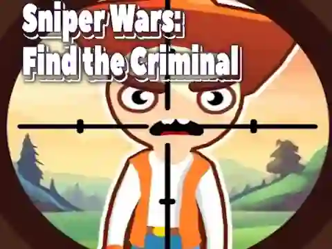 שפּיל Sniper Wars: Find the Criminal אָנליין