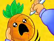שפּיל Super Pineapple Pen אָנליין