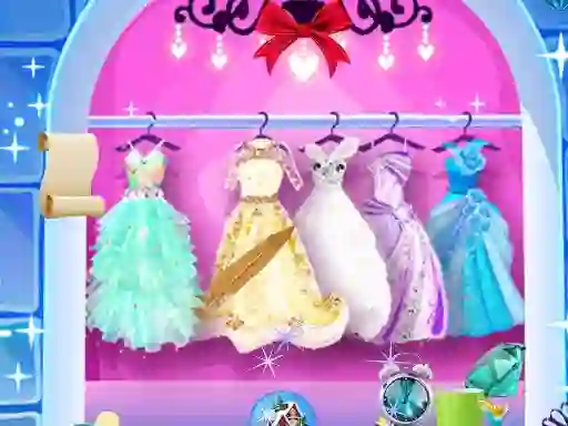 שפּיל Frozen Princess: Hidden Objects אָנליין