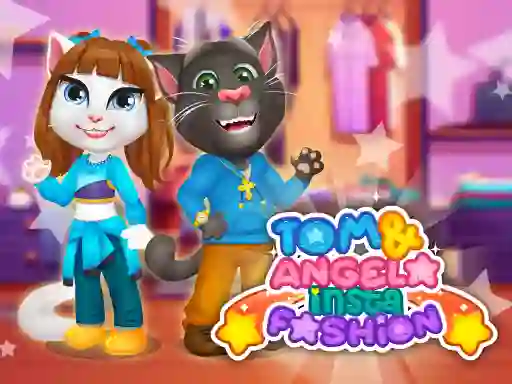 שפּיל Tom and Angela Insta Fashion אָנליין