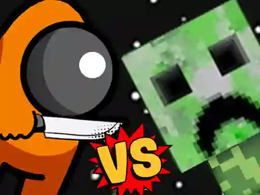 שפּיל Among vs Creeper אָנליין