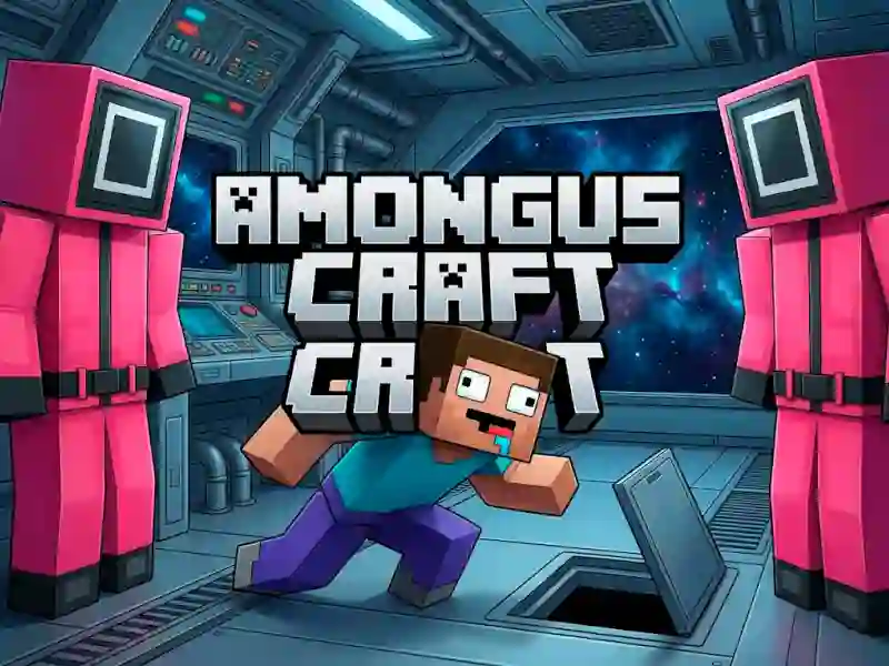 שפּיל AmongusCraft אָנליין