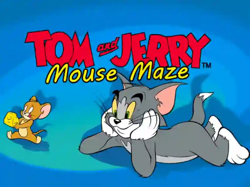שפּיל Tom and Jerry mouse maze אָנליין
