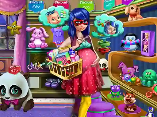 שפּיל Lady Mommy Goes Shopping אָנליין