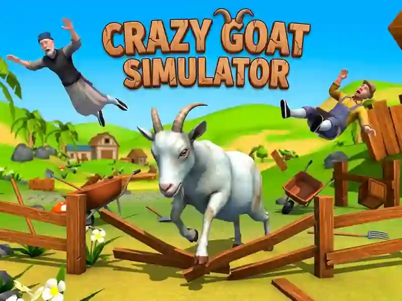 שפּיל Crazy Goat Simulator אָנליין
