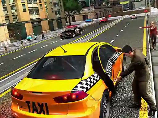 שפּיל London Taxi Driver אָנליין
