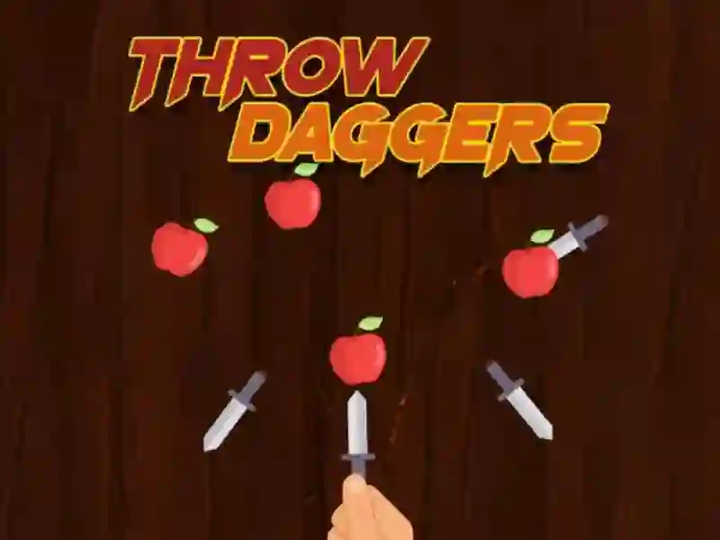 שפּיל Throw Daggers אָנליין