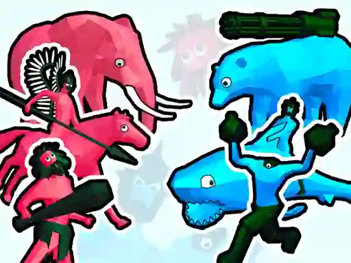 שפּיל Funny Battle Simulator 2 אָנליין