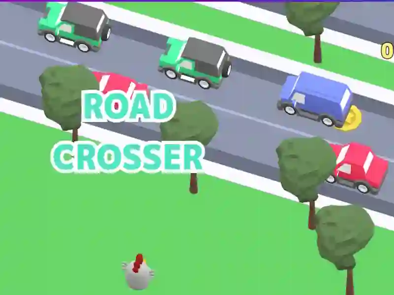 שפּיל Road Crosser אָנליין