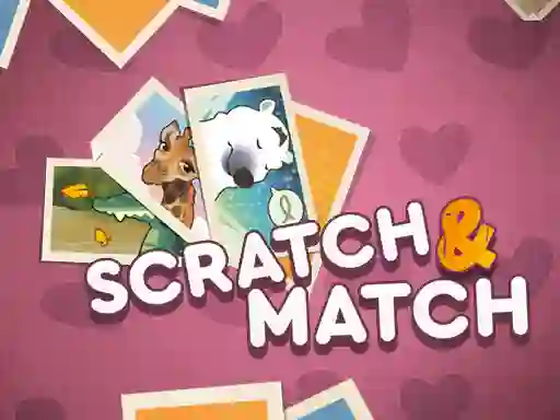 שפּיל Scratch & Match אָנליין