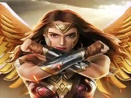 שפּיל Wonder Woman: Survival Wars - Avengers MMORPG אָנליין