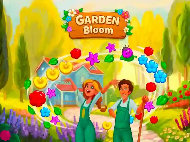 שפּיל Garden Bloom אָנליין