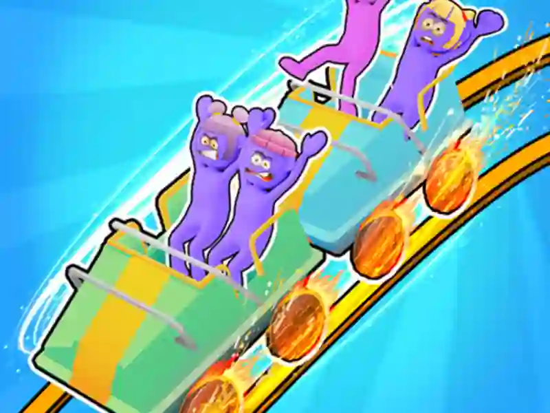 שפּיל Roller Coaster Rush אָנליין