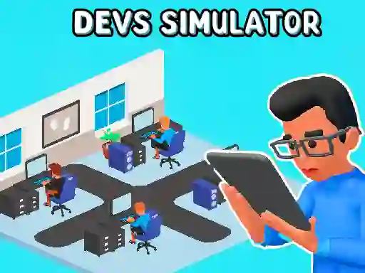 שפּיל Devs Simulator אָנליין