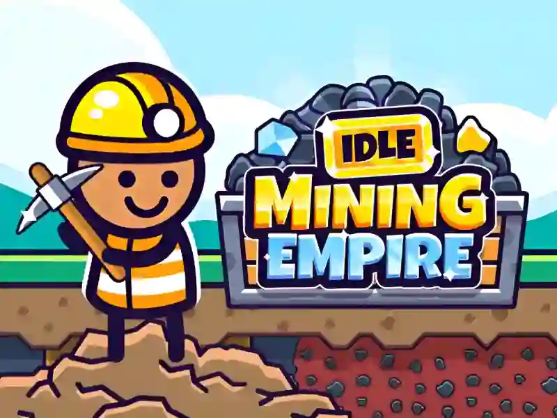 שפּיל Idle Mining Empire אָנליין