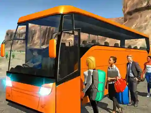 שפּיל Bus Parking Adventure 2020 אָנליין