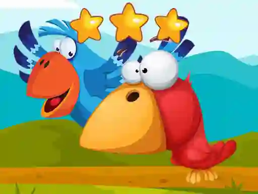שפּיל Fun Birds Hidden Stars אָנליין