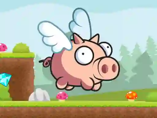 שפּיל Oink Run!!! אָנליין