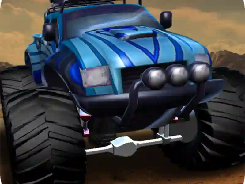 שפּיל Monster Truck Freestyle אָנליין