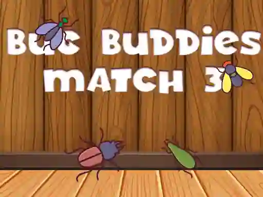 שפּיל Bug Buddies Match 3 אָנליין