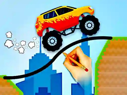 שפּיל Draw and Save The Car אָנליין