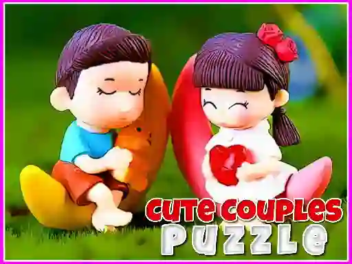 שפּיל Cute Couples Puzzle אָנליין
