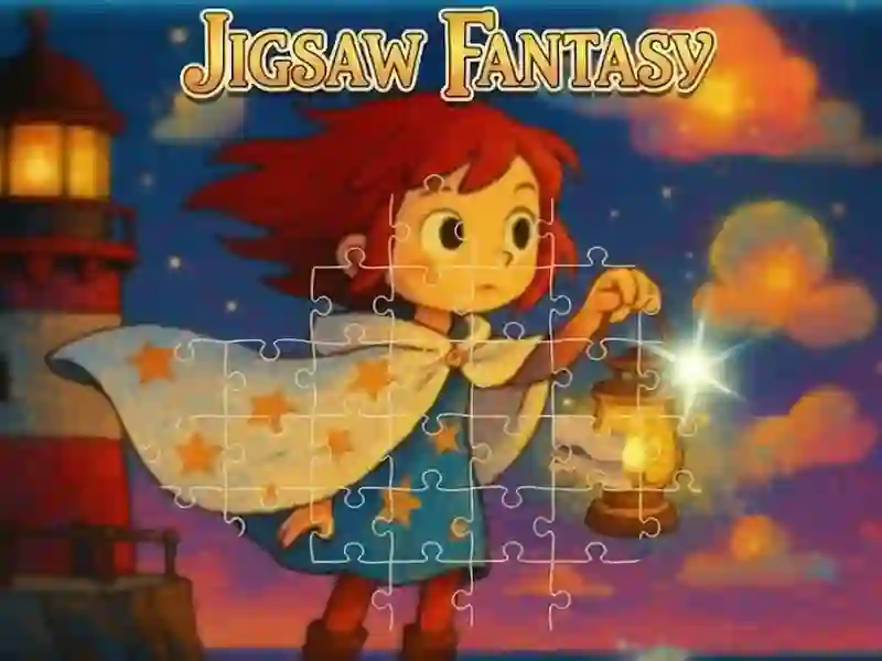 שפּיל Jigsaw Fantasy אָנליין