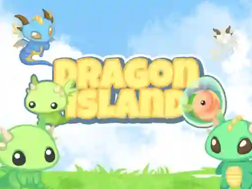 שפּיל 2048 Dragon Island אָנליין