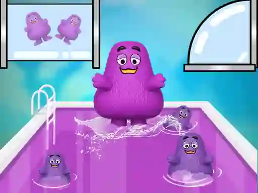 שפּיל Grimace Shake Slide אָנליין