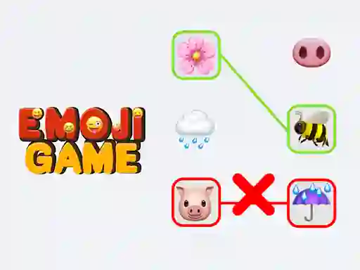שפּיל Emoji Game אָנליין