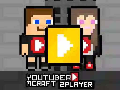 שפּיל Youtuber Mcraft 2Player אָנליין