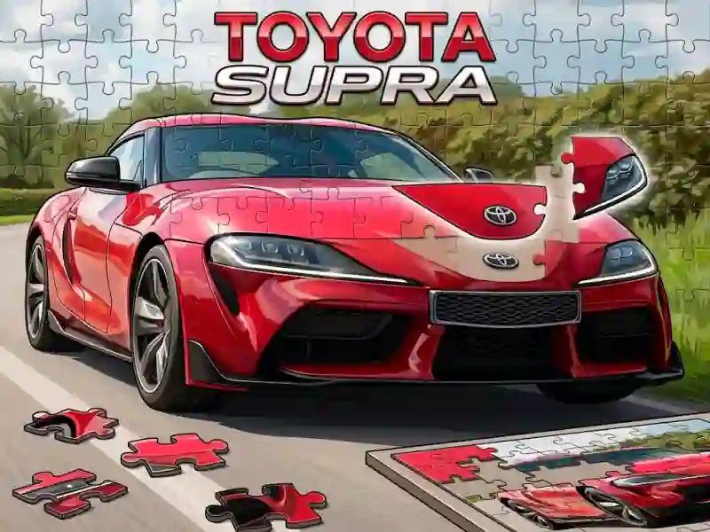 שפּיל Toyota Supra אָנליין