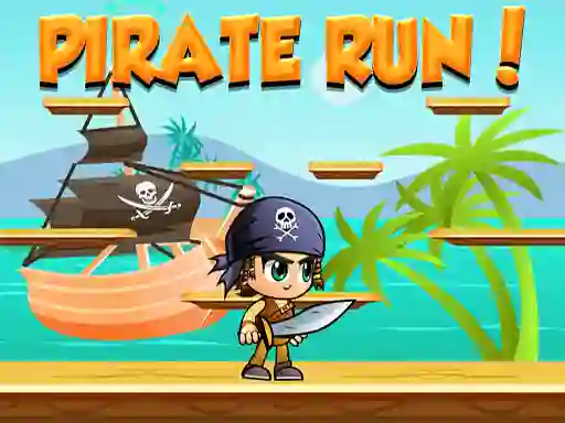 שפּיל Pirate Run אָנליין