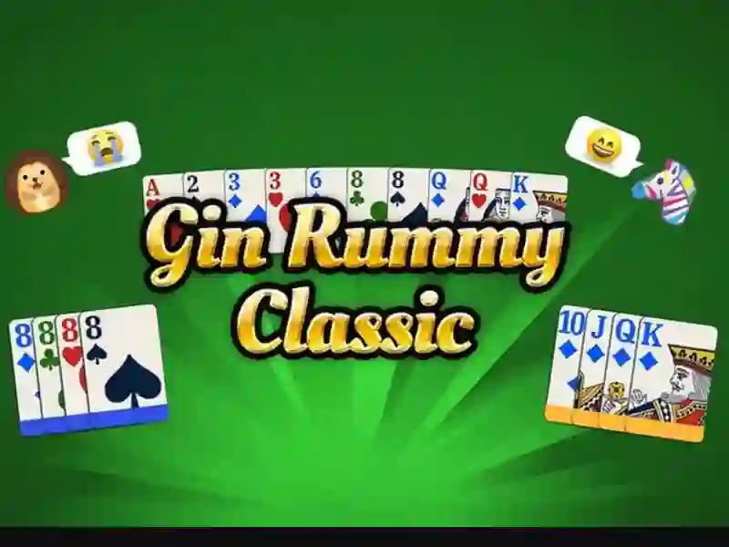 שפּיל Gin Rummy Classic אָנליין