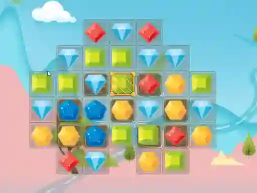 שפּיל Jewels Match 3 אָנליין