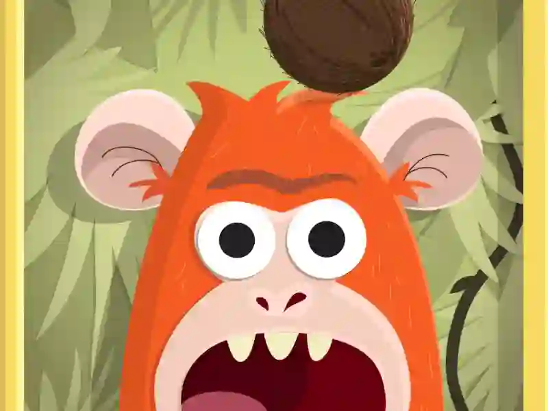 שפּיל Hit the Ape אָנליין
