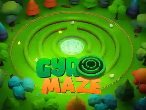 שפּיל Gyro Maze אָנליין