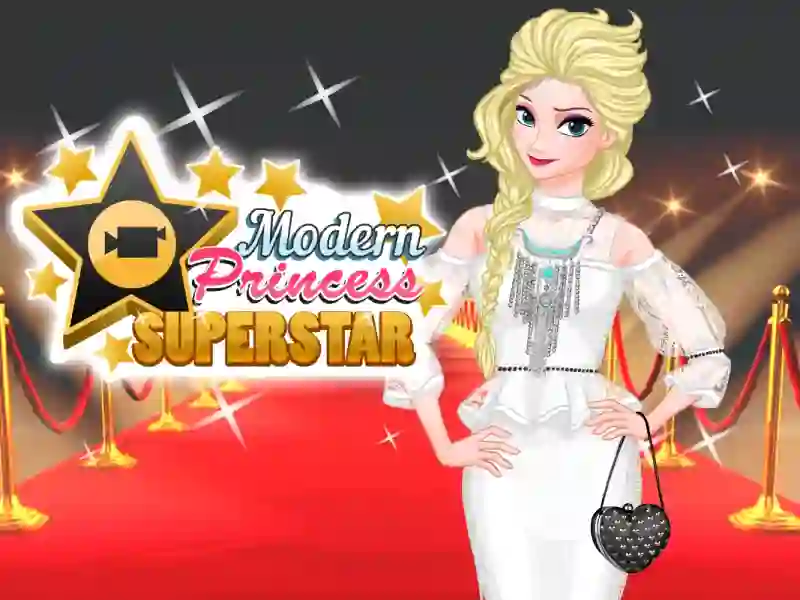 שפּיל Modern Princess Superstar אָנליין