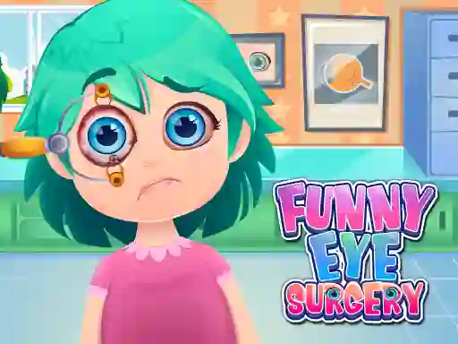 שפּיל Funny Eye Surgery אָנליין
