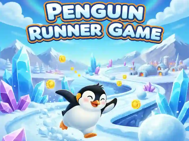 שפּיל Penguin Runner Game אָנליין