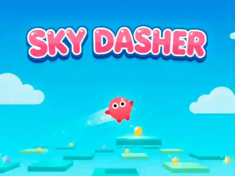 שפּיל Sky Dasher אָנליין