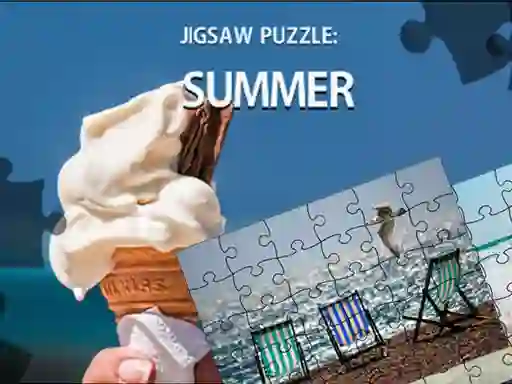 שפּיל Jigsaw Puzzle Summer אָנליין