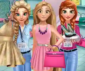 שפּיל Rachel Shopping Day אָנליין