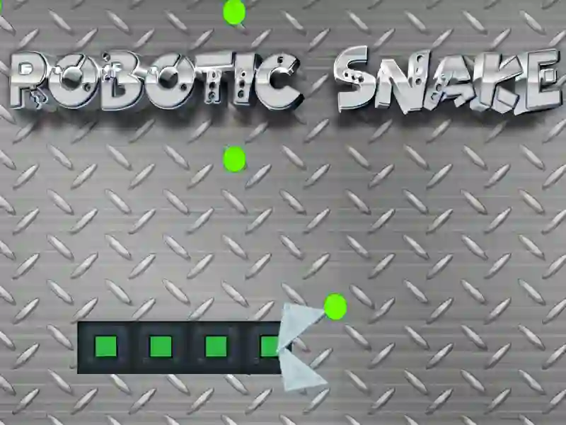 שפּיל Robotic Snake אָנליין