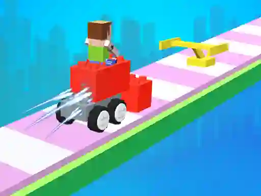 שפּיל Brick Racing 3D אָנליין