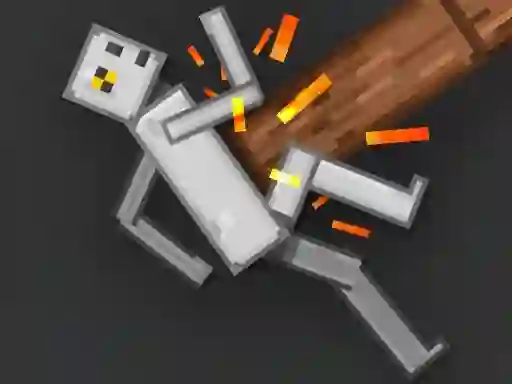 שפּיל Stickman Ragdoll Playground אָנליין
