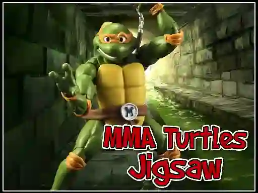 שפּיל MMA Turtles Jigsaw אָנליין