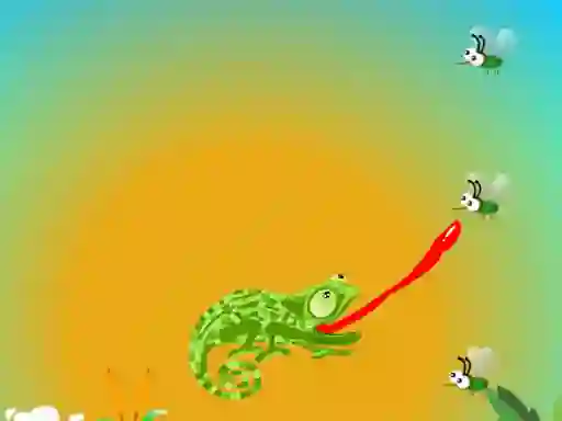 שפּיל Chameleon Want Eat אָנליין