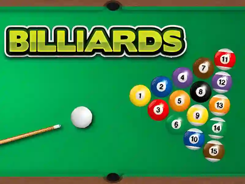 שפּיל Billiards אָנליין